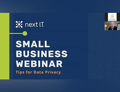  [WEBINAR] Tips For Small Business Data Privacy